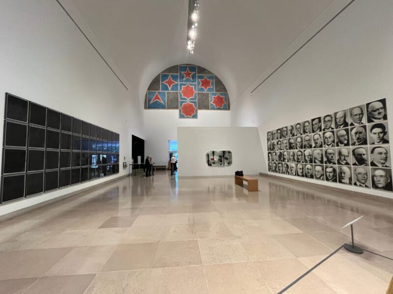 Samuel Levi Jones at the Dallas Museum of Art