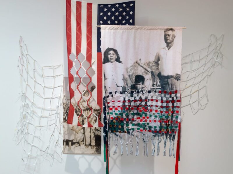 Breaking Barriers: Talley Dunn Gallery Welcomes Tina Medina’s Multidimensional Art Representing Underrepresented Voices in American History