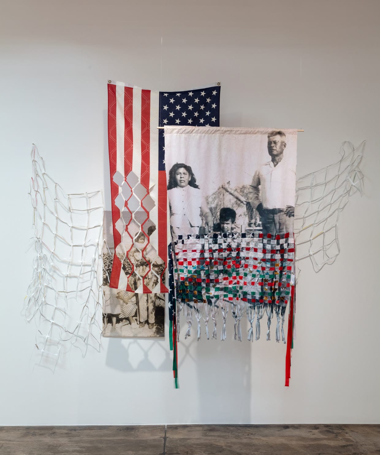 Breaking Barriers: Talley Dunn Gallery Welcomes Tina Medina’s Multidimensional Art Representing Underrepresented Voices in American History