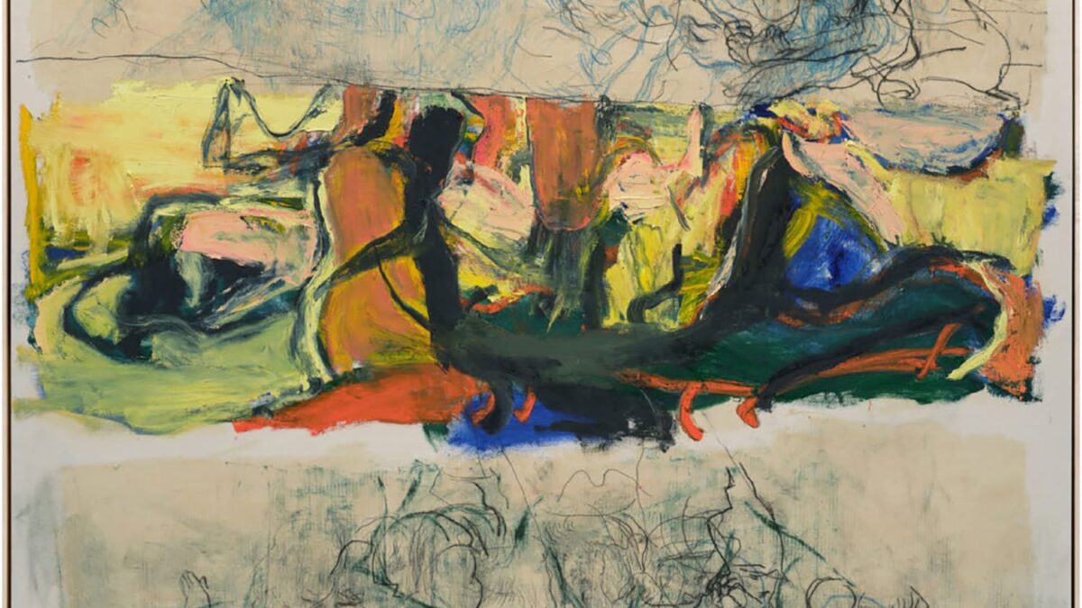 SPLTS: Two shows of new works by Rita Ackermann – Hauser & Wirth, New York