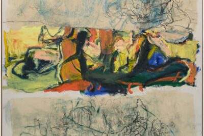 SPLTS: Two shows of new works by Rita Ackermann – Hauser & Wirth, New York