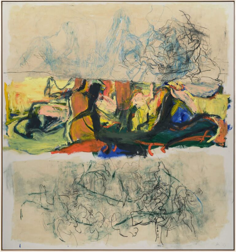 SPLTS: Two shows of new works by Rita Ackermann – Hauser & Wirth, New York