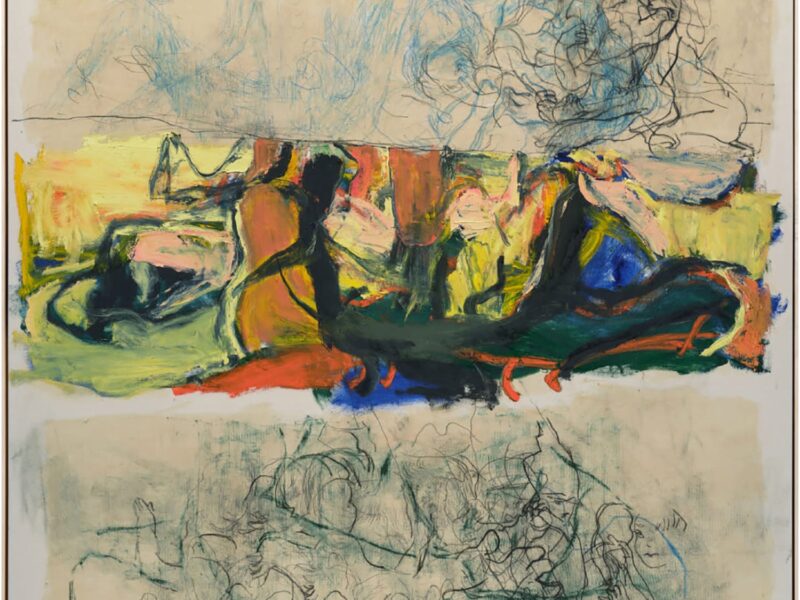 SPLTS: Two shows of new works by Rita Ackermann – Hauser & Wirth, New York