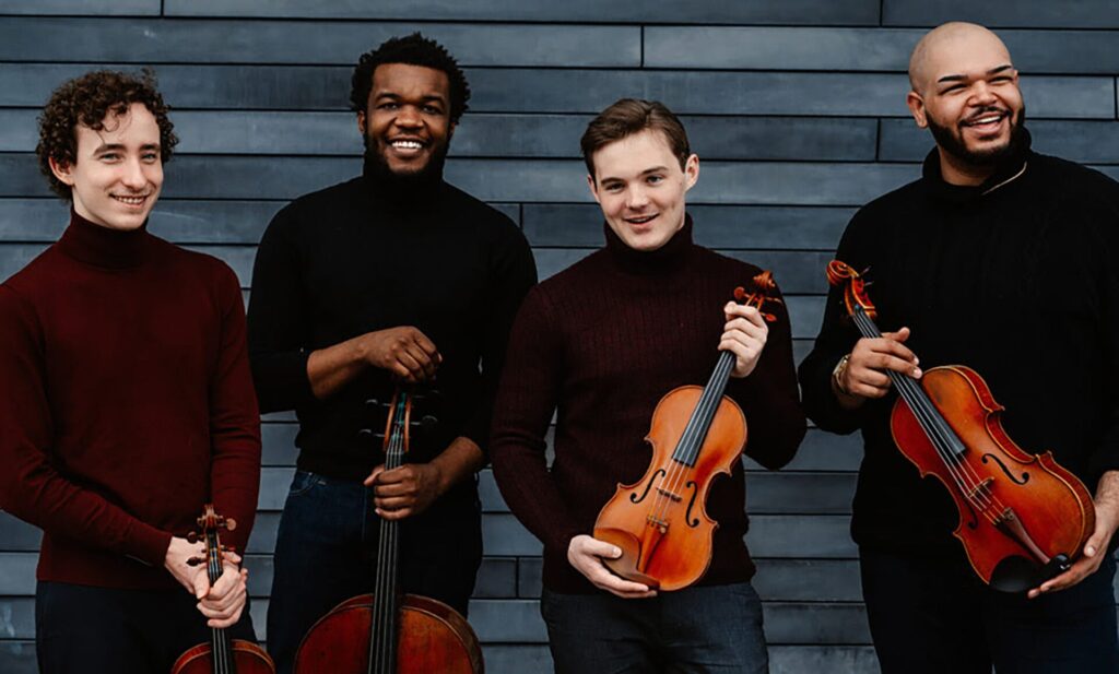 Isidore String Quartet – Buttenwieser Hall at The Arnhold Center, New York