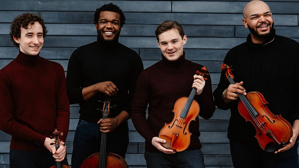 Isidore String Quartet – Buttenwieser Hall at The Arnhold Center, New York