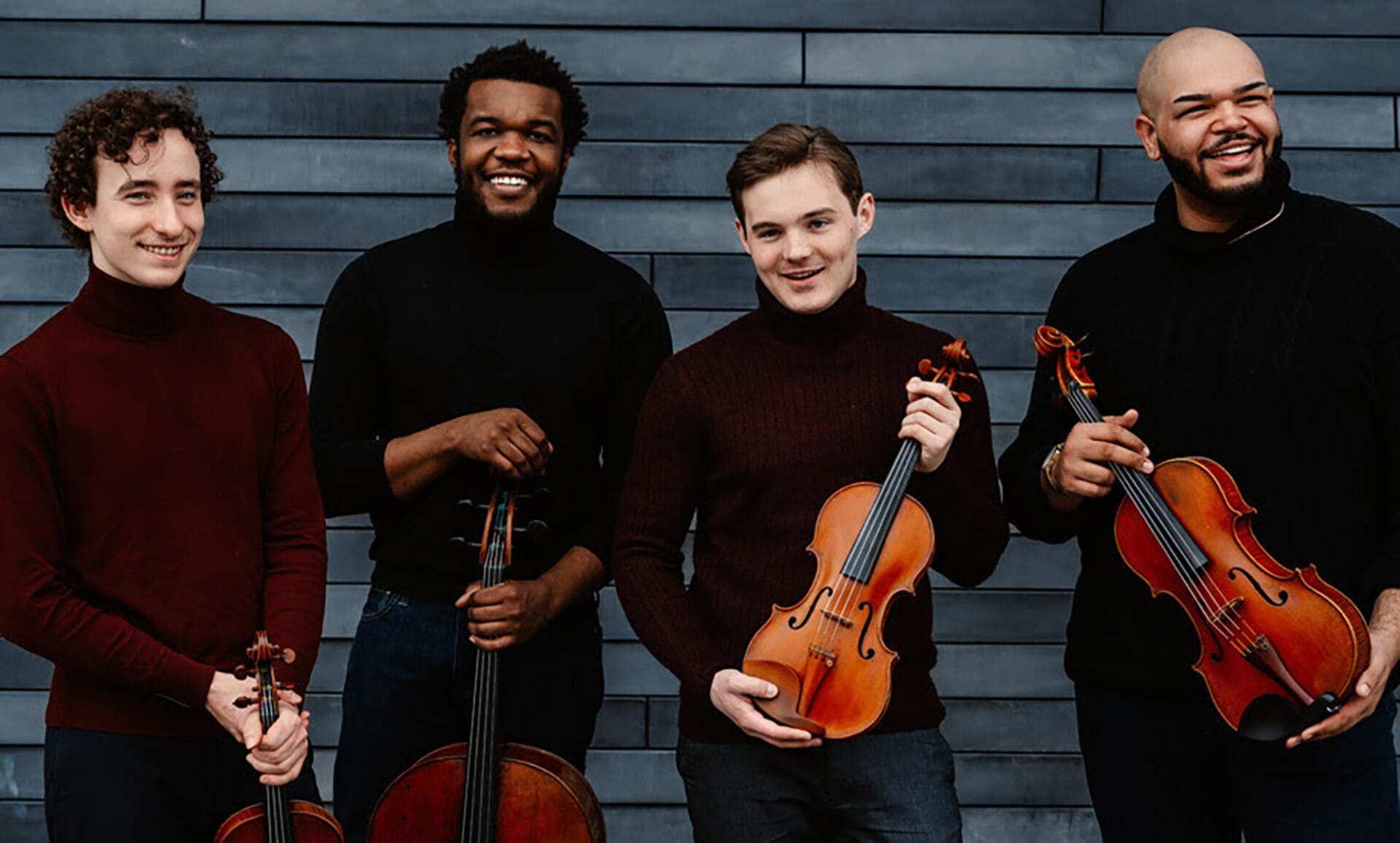 Isidore String Quartet – Buttenwieser Hall at The Arnhold Center, New York
