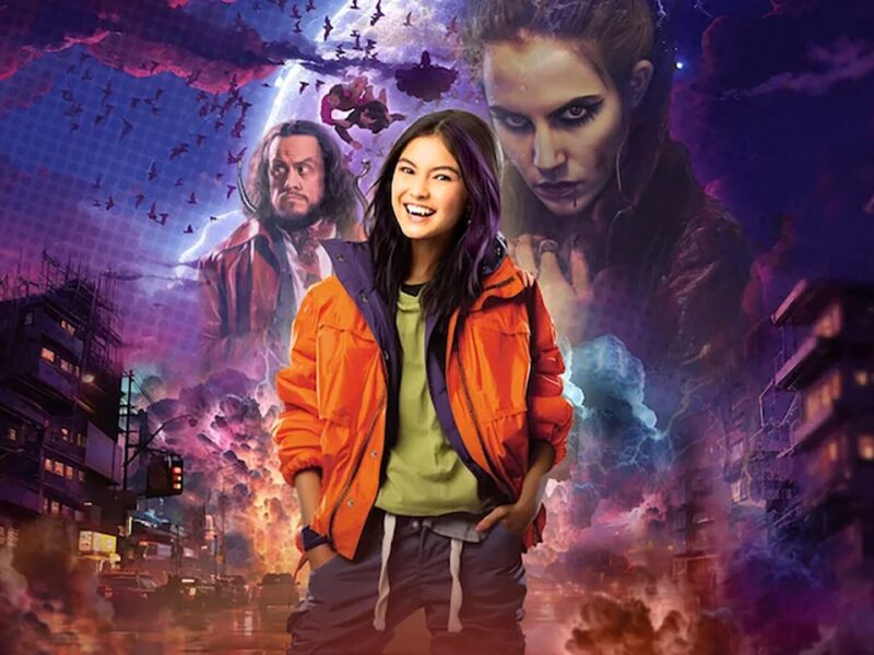 「おはようヴァンパイア」シーズン2 – Netflixのシリーズ：Carmieとその友人たちは学校に行きます