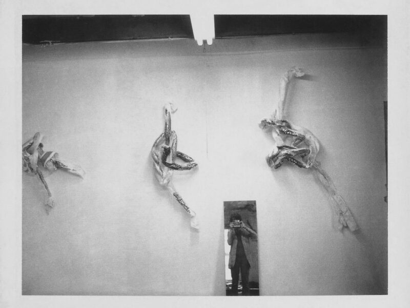 Lynda Benglis en la Galería Thomas Dane de Londres: «Knots & Videotapes 1972-1976»