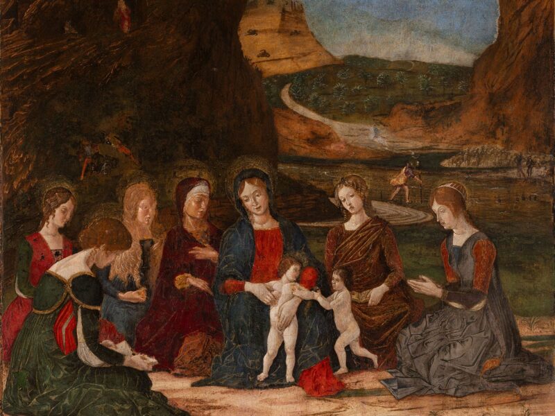 “안드레아 만테냐의 발자취” – 재발견된 베니스 코레르 박물관의 걸작