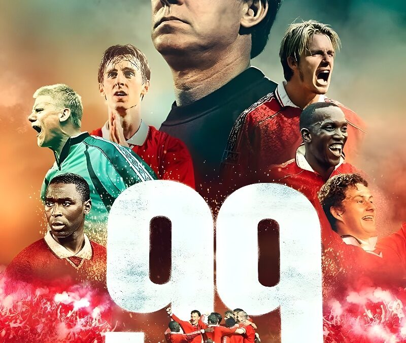 “99”: Um Documentário no Prime Video Sobre o Legendário Manchester United de Alex Ferguson em 1999