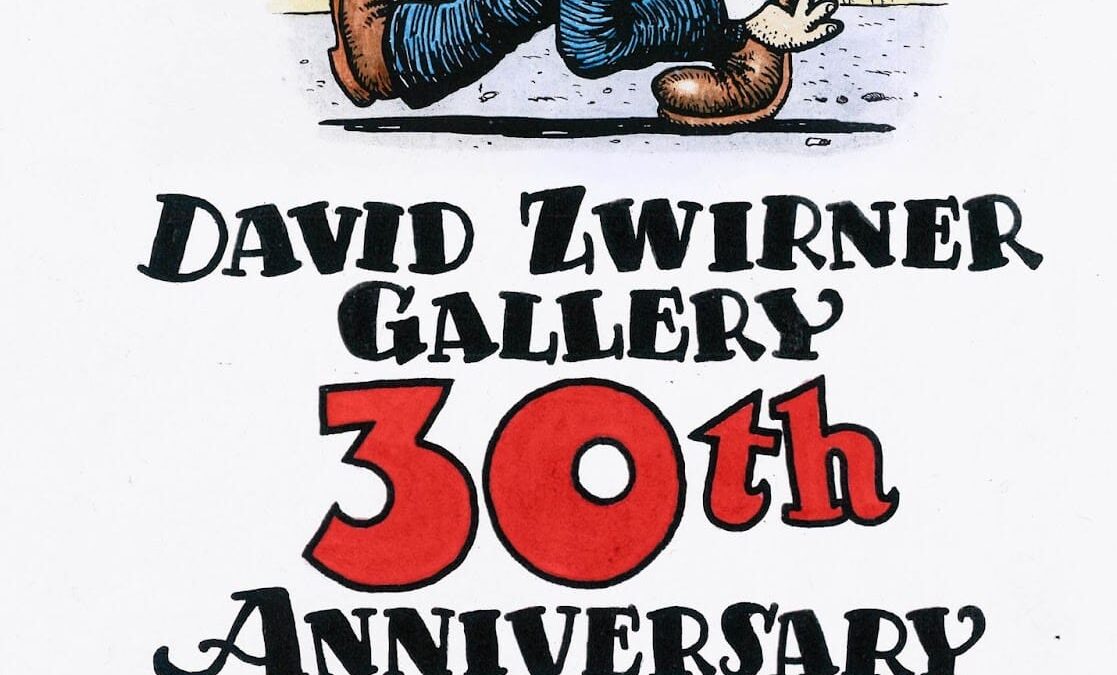 데이비드 츠비르너, LA 신축 본사 개관과 전시회로 30주년 기념