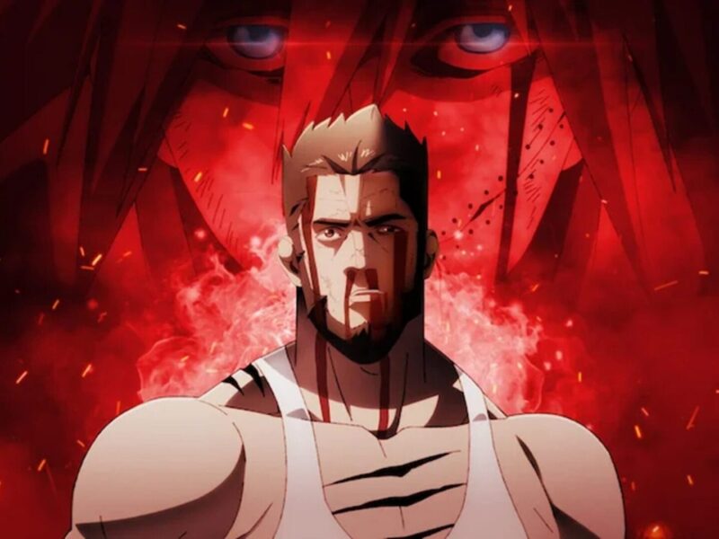 “Garouden: O Lobo Solitário”: Uma série de anime de luta ao estilo clássico japonês na Netflix