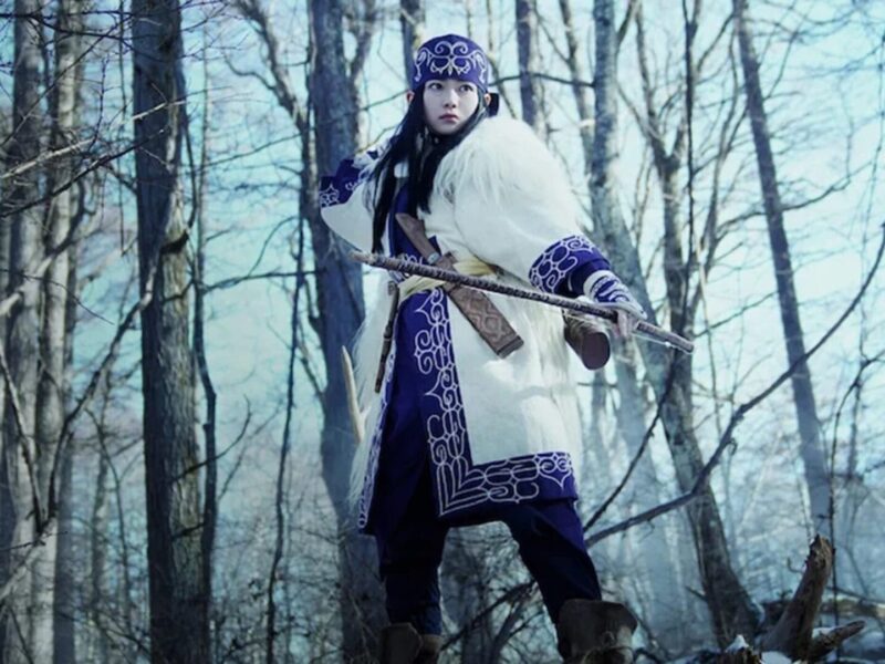 「ゴールデンカムイ」、Netflixで配信中：明治時代の冒険。