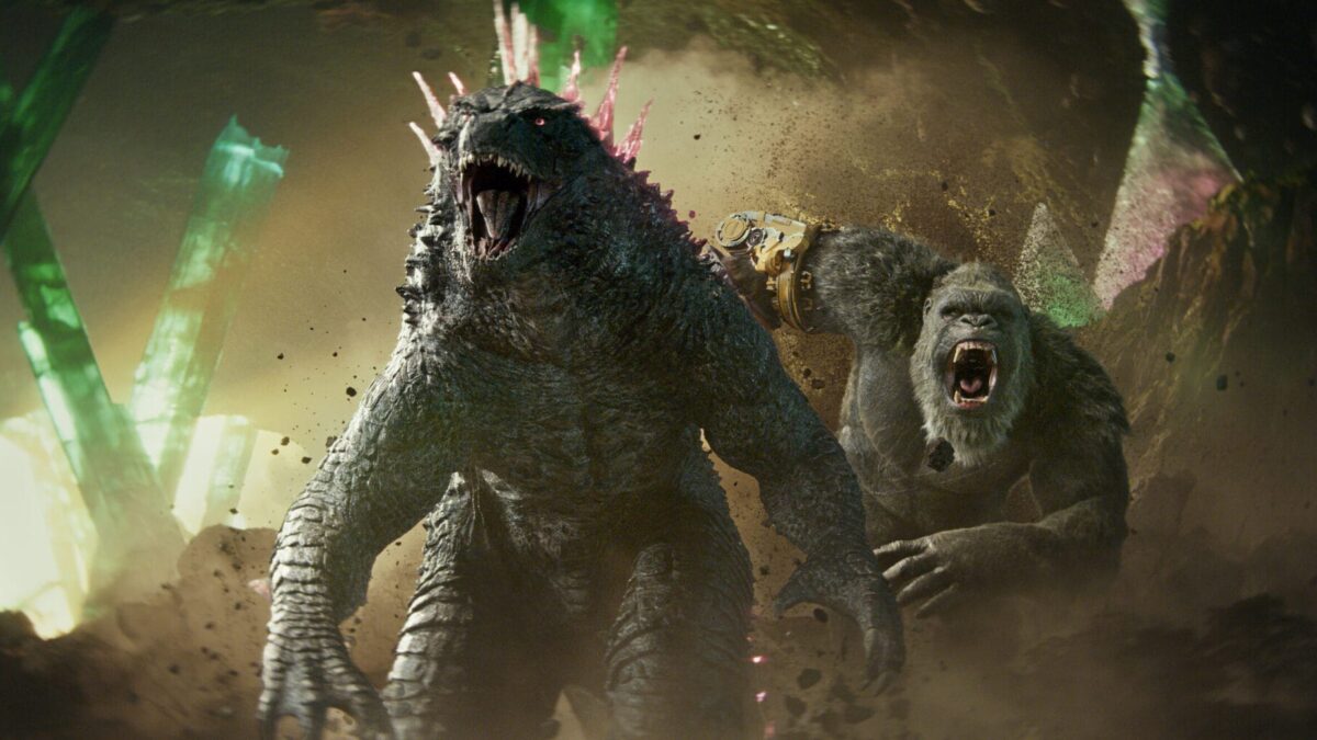 Critique de Film : « Godzilla x Kong : Le Nouvel Empire » – Un Délice Monstrueux pour Petits et Grands