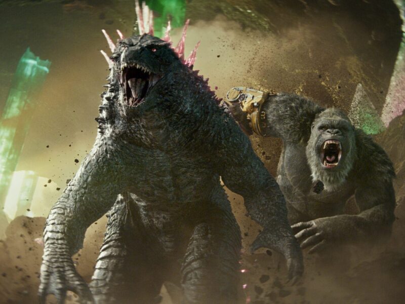 “Godzilla y Kong: El nuevo imperio”: Una monstruosa delicia para grandes y pequeños