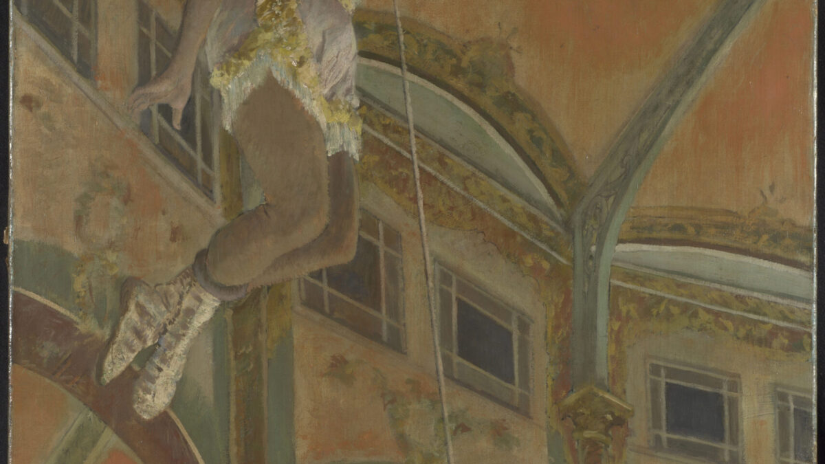 «Discover» en la National Gallery: Edgar Degas y Miss La La, Una Fusión de Arte e Historia