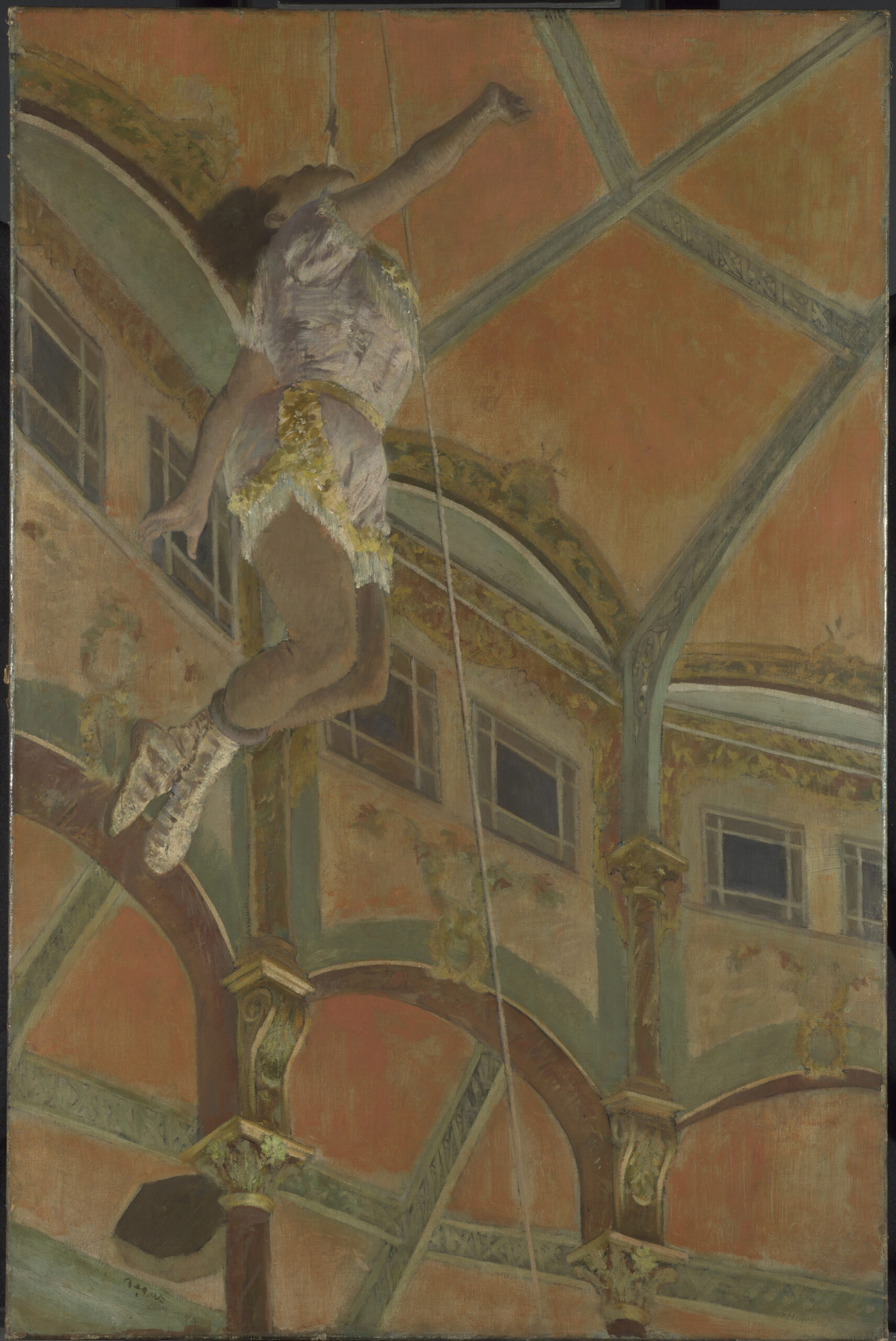 «Discover» en la National Gallery: Edgar Degas y Miss La La, Una Fusión de Arte e Historia