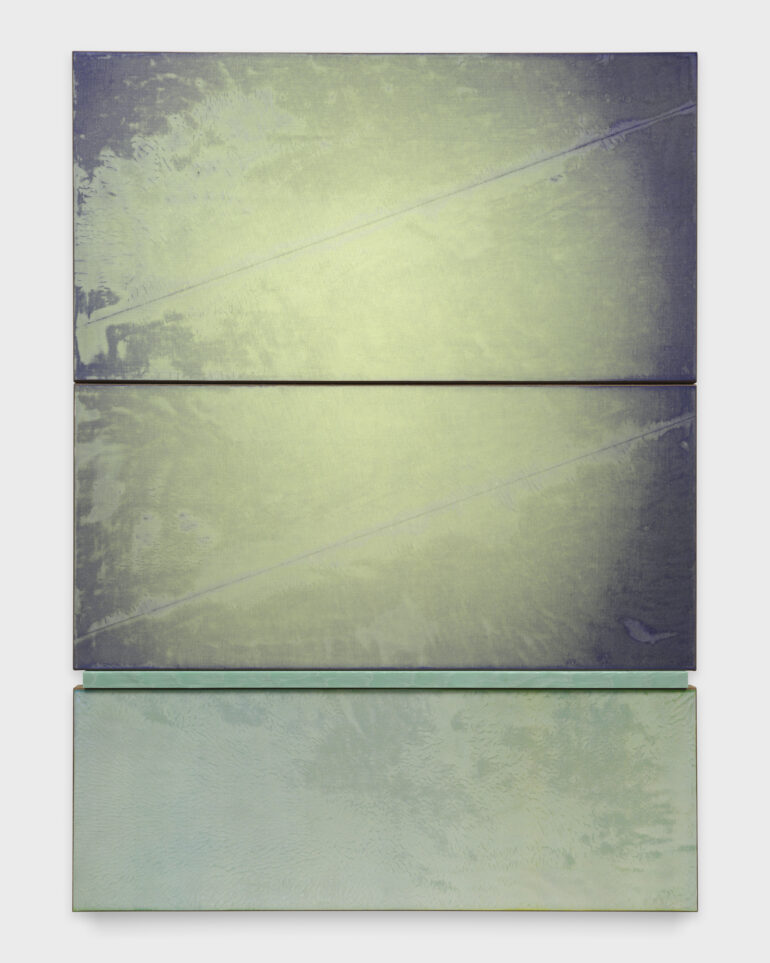 ロンドンのレヴィ・ゴルヴィ・ダヤン、N.ダッシュによる新作絵画個展を開催