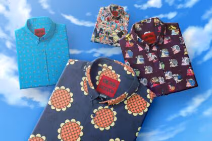 The debut One Piece x RSVLTS apparel collection of button-downs available now in classic and women's styles!