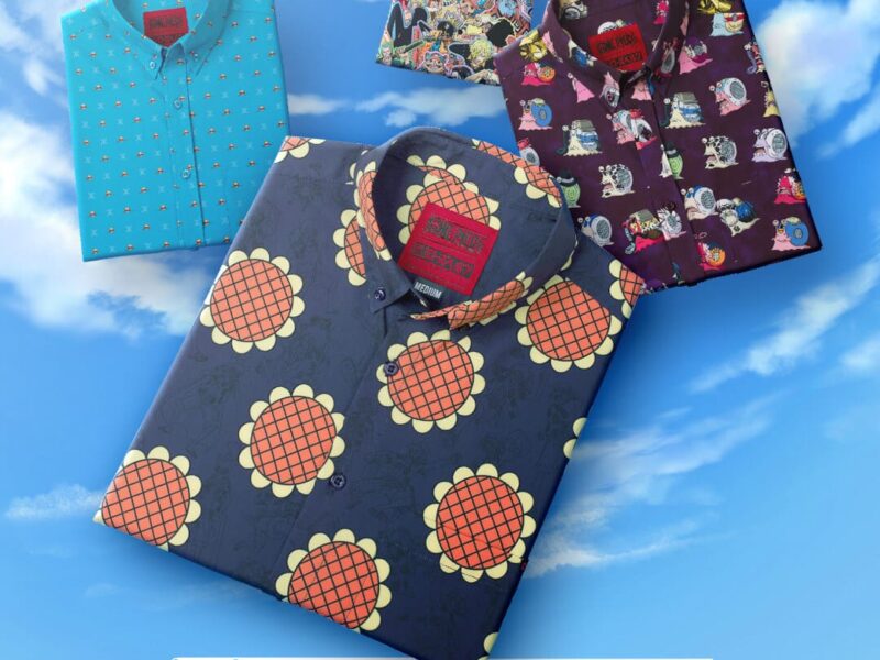 RSVLTS와 글로벌 히트 애니메이션 ‘원피스’의 첫 공동 브랜드 컬렉션 출시