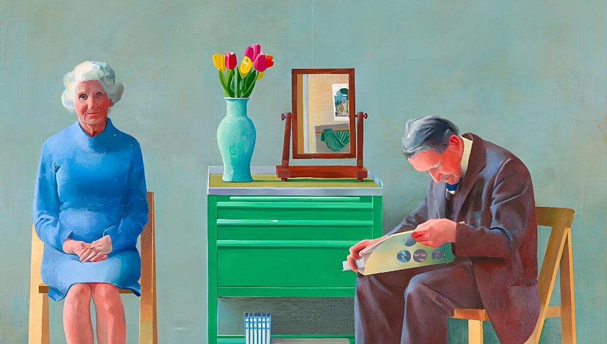 Hockney e Piero: Um Encontro Entre Gerações de Arte