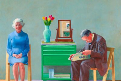 Hockney et Piero: Une Rencontre Intime entre Deux Génies Artistiques