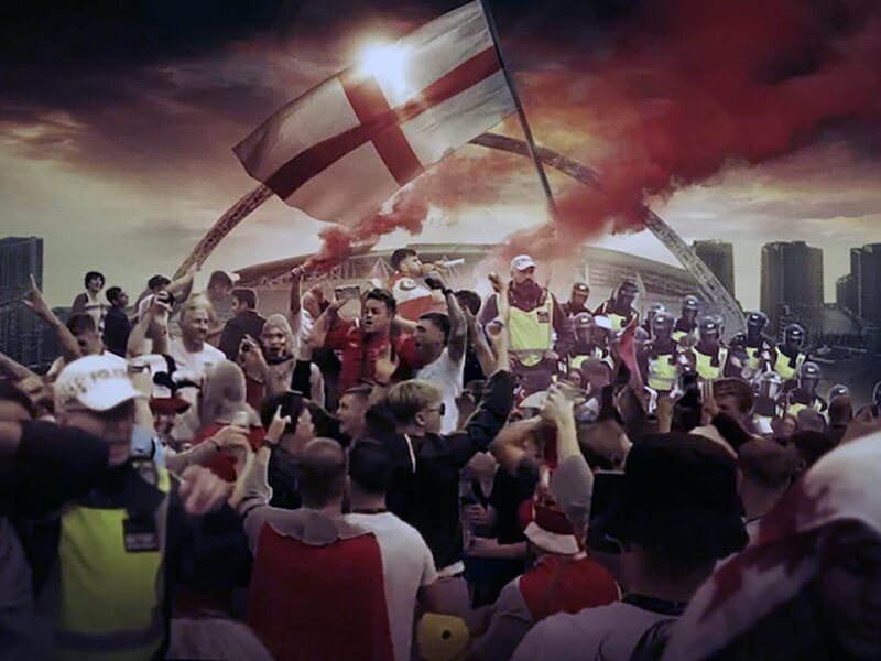 「EURO2020 ファイナル: 動乱のウェンブリー」：サッカーを超えたNetflixドキュメンタリー。