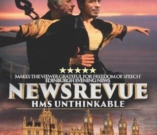 Canal Café Theatre e Emma Taylor Apresentam: “NewsRevue”