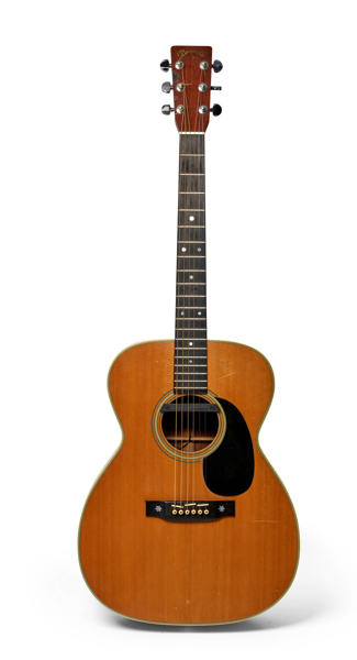 克莱普顿的标志性吉他在伦敦拍卖