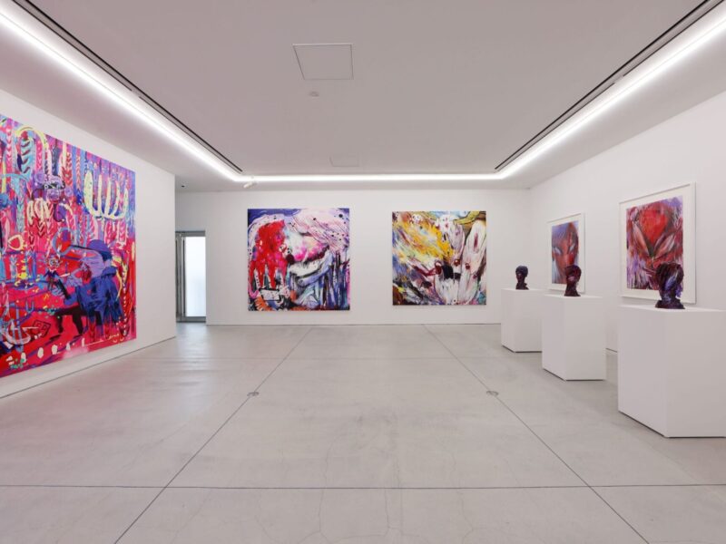 Exposição de Arte de Masato Mori: “HIGORO NO OKONAI” – Nanzuka Underground, Tóquio