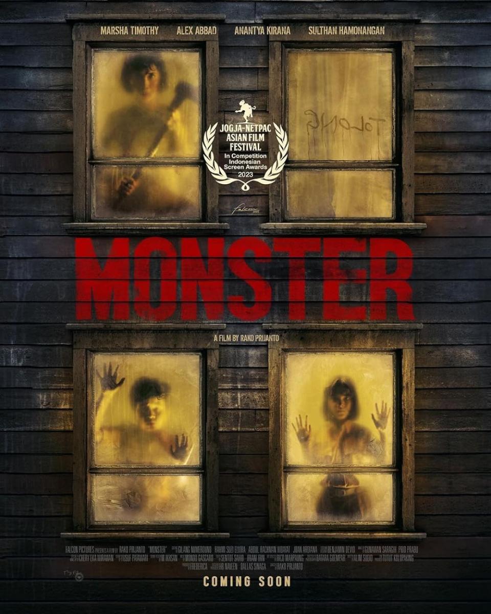 Visual Monster “Monster”, una película de terror en Netflix que sorprenderá a los ...