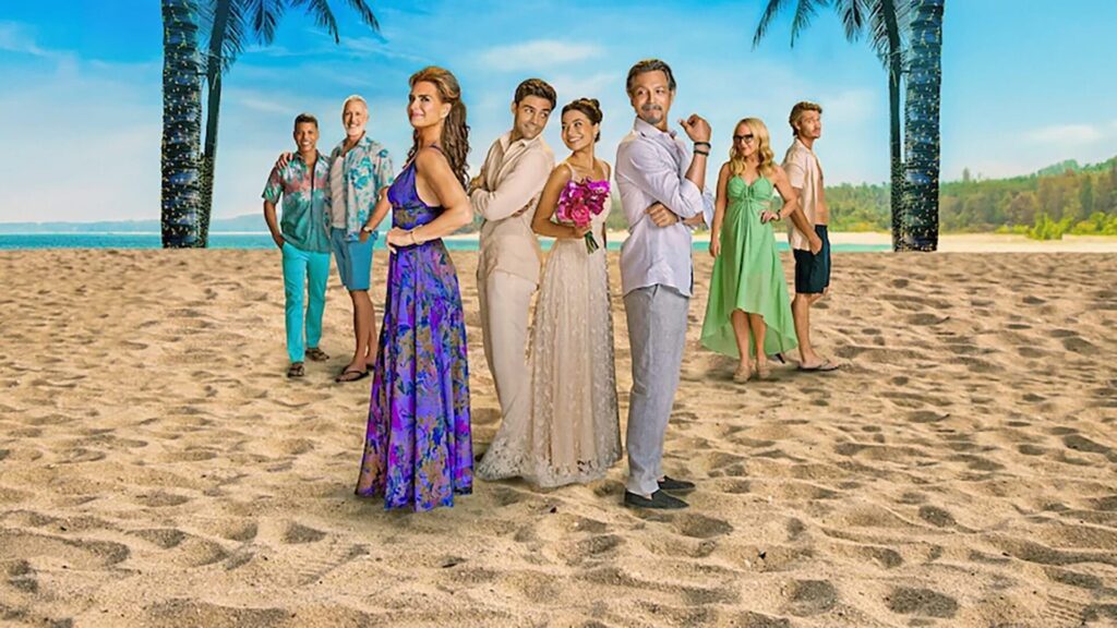 ‘신부의 어머니’: 브룩 쉴즈 주연의 넷플릭스 로맨틱 코미디 영화