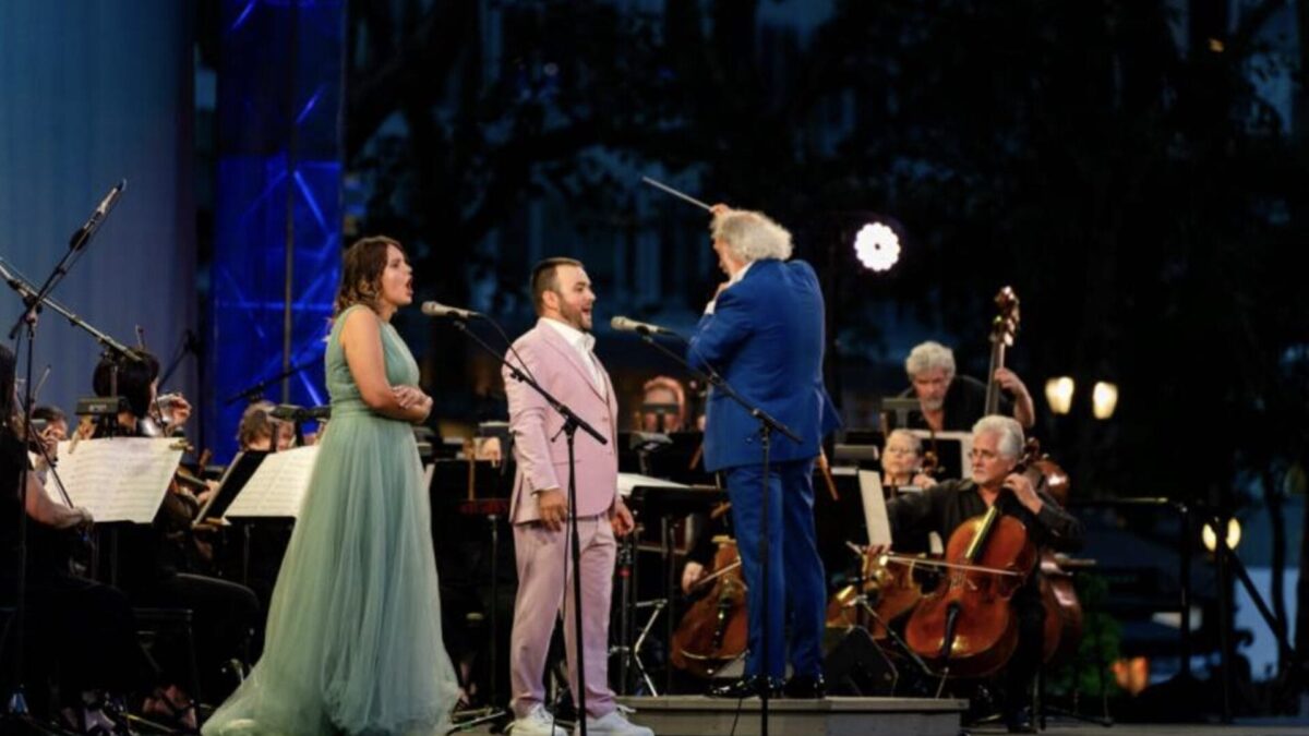 New York City Opera Apresenta “Celebração a Puccini” no Bryant Park