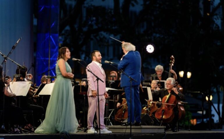 New York City Opera presenta “Celebrazione Puccini” a Bryant Park