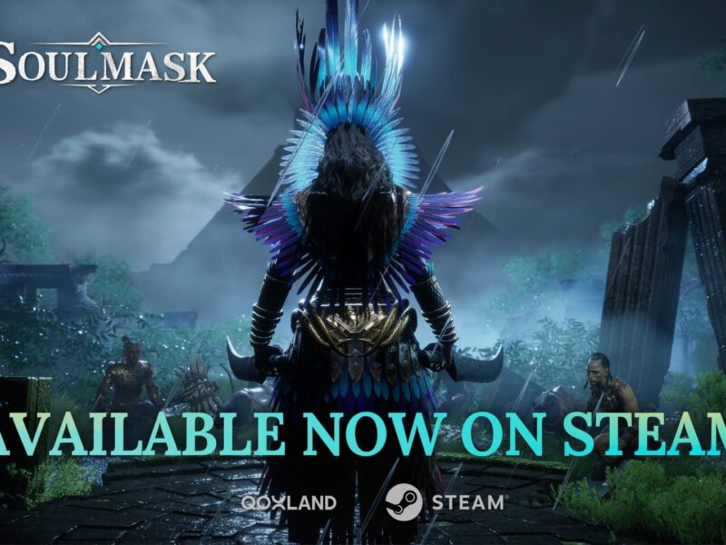 ソウルマスク：期待のオープンワールドサバイバルゲームがアーリーアクセスで登場