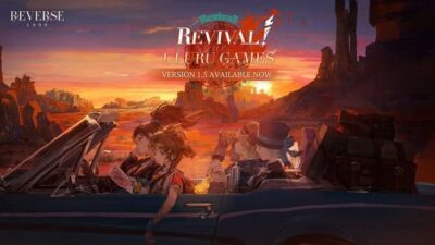 Bluepoch Games Rolls Out Exciting New Content for ‘Reverse: 1999’ with Phase 2 of ‘Revival! The Uluru Games’