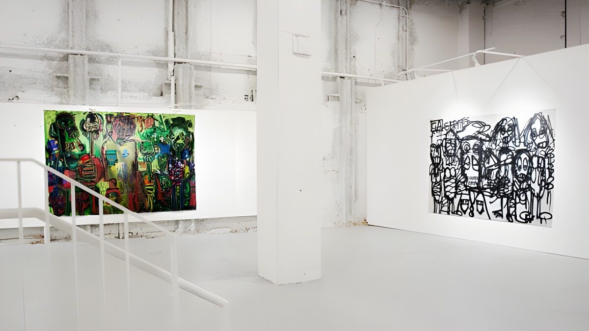 Ethan Cohen Gallery Inaugura Una Exposición Individual de Aboudia en Su Nueva Ubicación en Chelsea