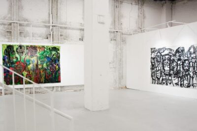 Ethan Cohen Gallery Inaugura Una Exposición Individual de Aboudia en Su Nueva Ubicación en Chelsea