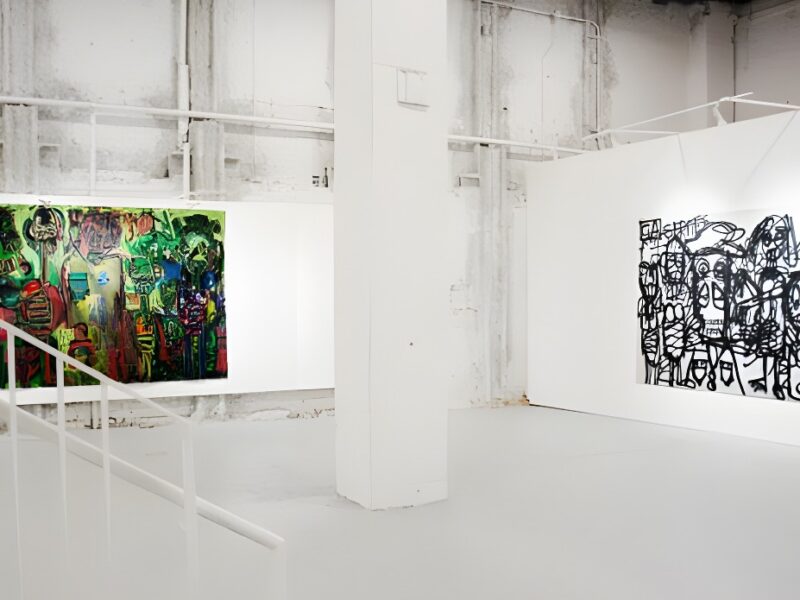 Ethan Cohen Gallery Inaugura Una Exposición Individual de Aboudia en Su Nueva Ubicación en Chelsea