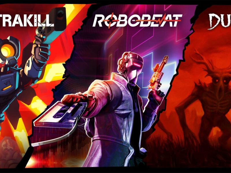タイトル：ROBOBEAT、SteamとEpic Games Storeで爽快リズムシューティングゲームを展開