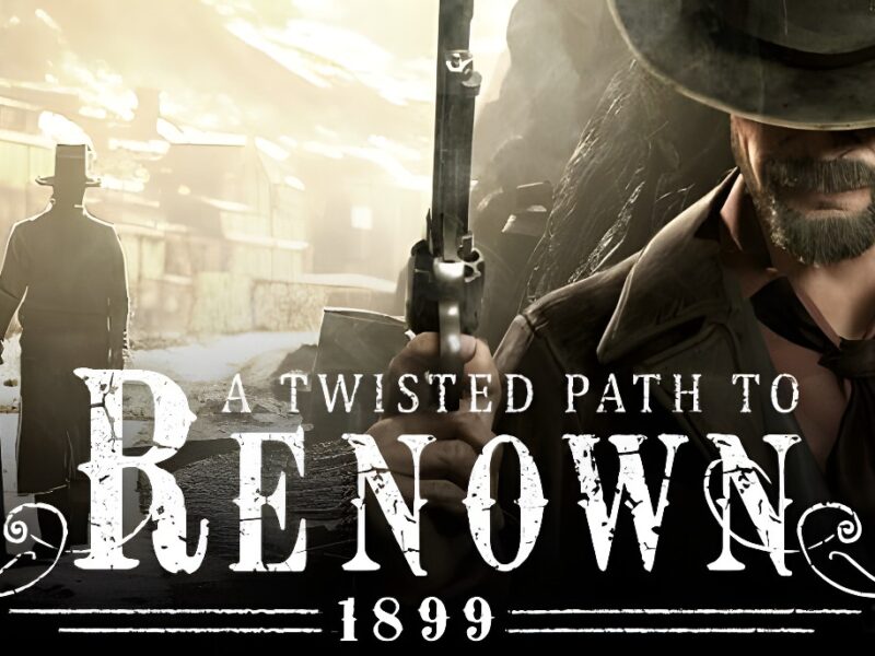 “A Twisted Path to Renown”: Uma Jornada Inovadora Pelo Velho Oeste em Acesso Antecipado no Steam