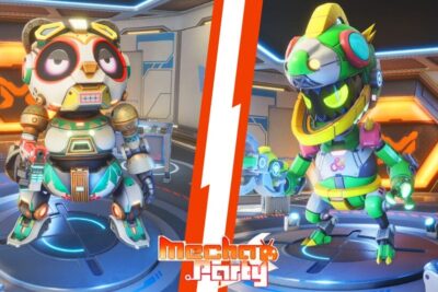 Mecha Party Chega na Europa, Ásia e Japão com Novos Mechas