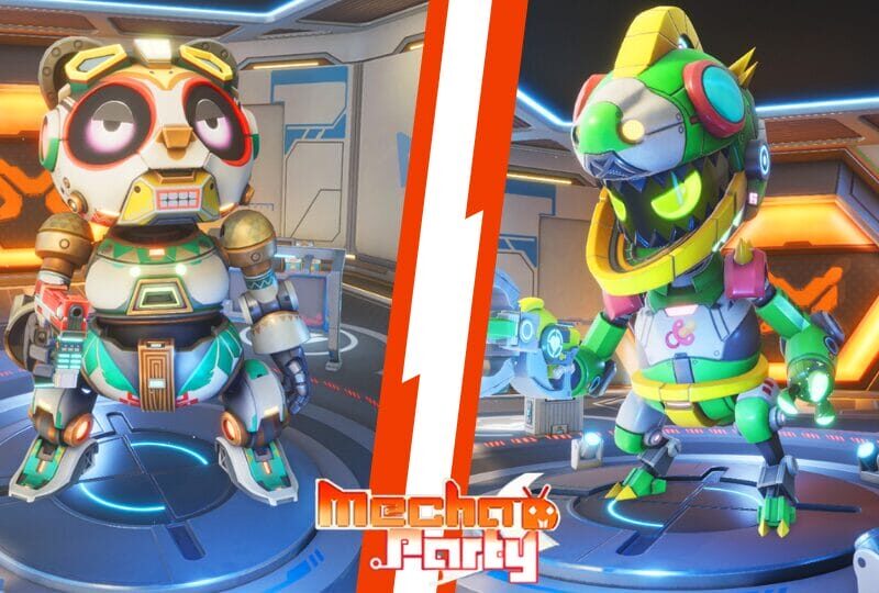 Mecha Party：KingNetのVRメカバトルゲームがヨーロッパ、アジア、日本に拡大。