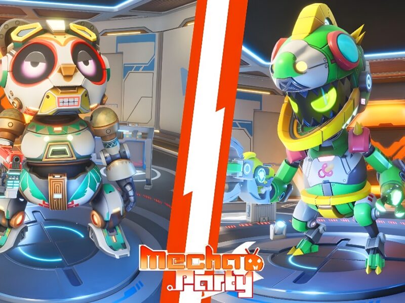 “Mecha Party” VR Game Gears Up for Global Expansion and Adds New Mechs to the Mix