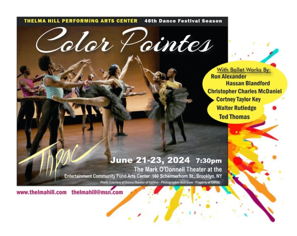 Thelma Hill 공연예술센터, 제48회 연례 공연 개최 – 브루클린 Entertainment Community Fund Arts Center에서 열려