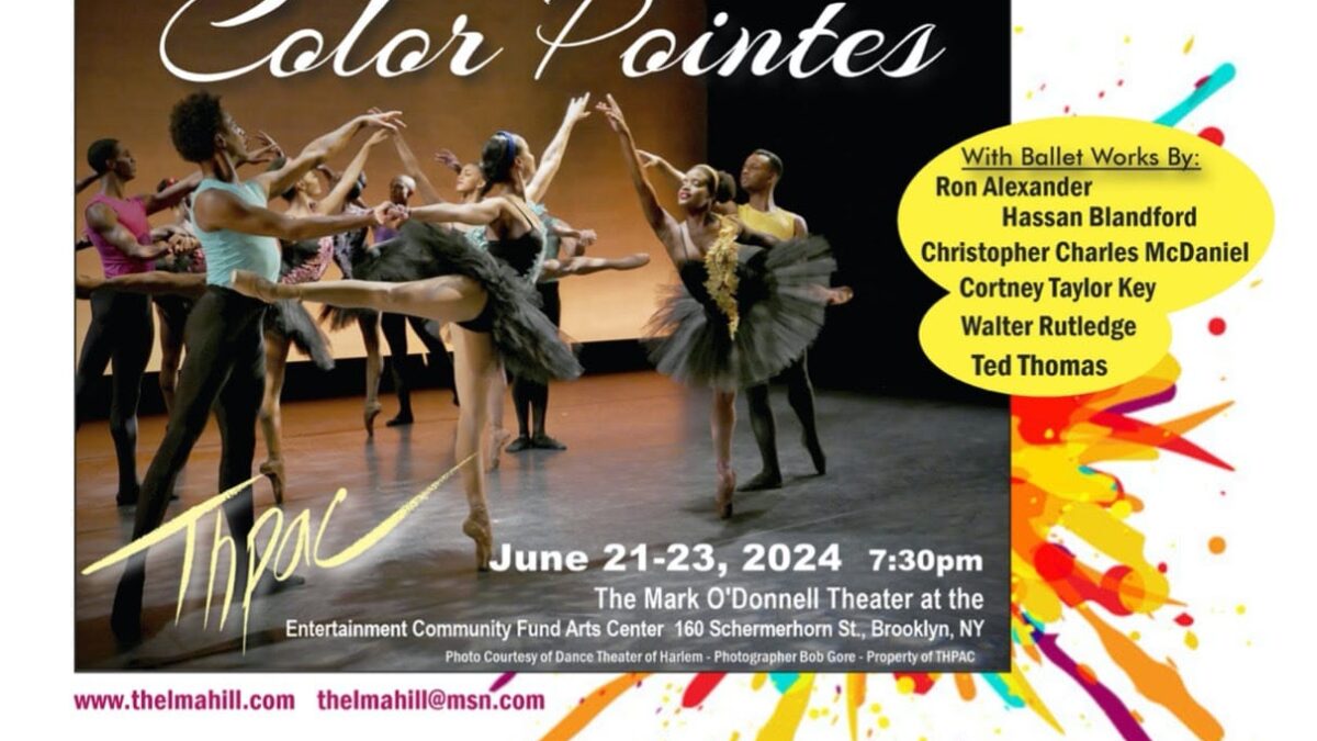 Il Thelma Hill Performing Arts Center Presenta il 48° Festival Annuale di Danza – Entertainment Community Fund Arts Center, Brooklyn, New York