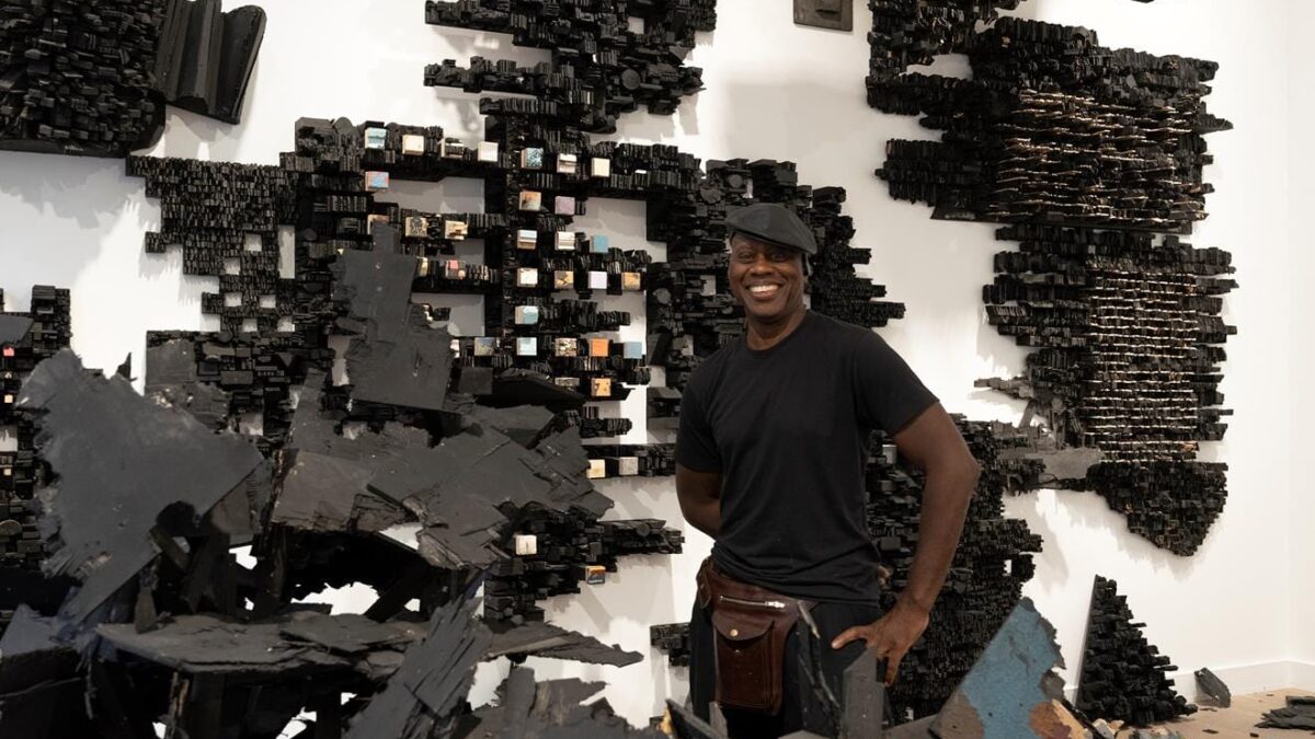 Leonardo Drew: “Ubiquity” – Galerie Lelong & Co., Paris