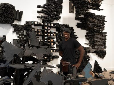 文章标题：Leonardo Drew：“Ubiquity”展览即将亮相巴黎Galerie Lelong & Co.