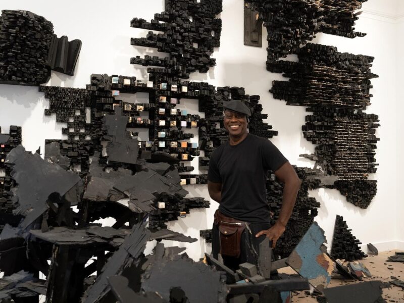 레오나르도 드류: “유비쿼티”-갤러리 르롱 & Co, 파리