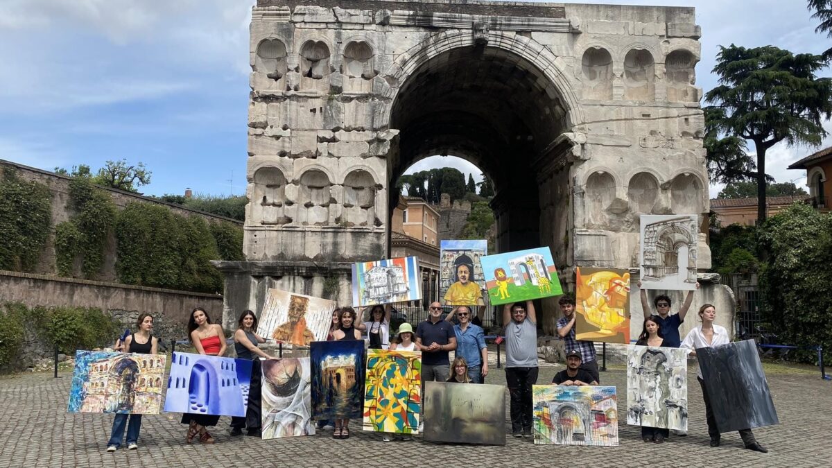 Prima ediție a Giano Art Festival la Arcul lui Giano